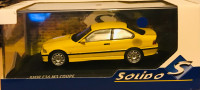 14329 Solido BMW E36 M3 Coupe, gelb. 1:43